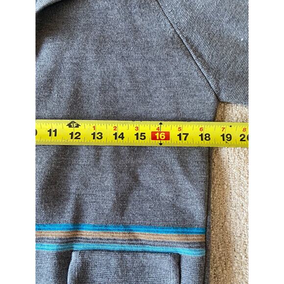 VTG Palio Wool Jacket Women’s Size 14 Gray Coat Minimalist Made In Italy - Picture 8 of 12